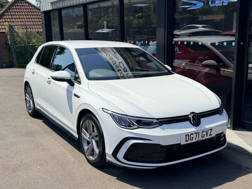 Volkswagen Golf Hatchback 1.5 Tsi R-line Euro 6 Ss 202171 White