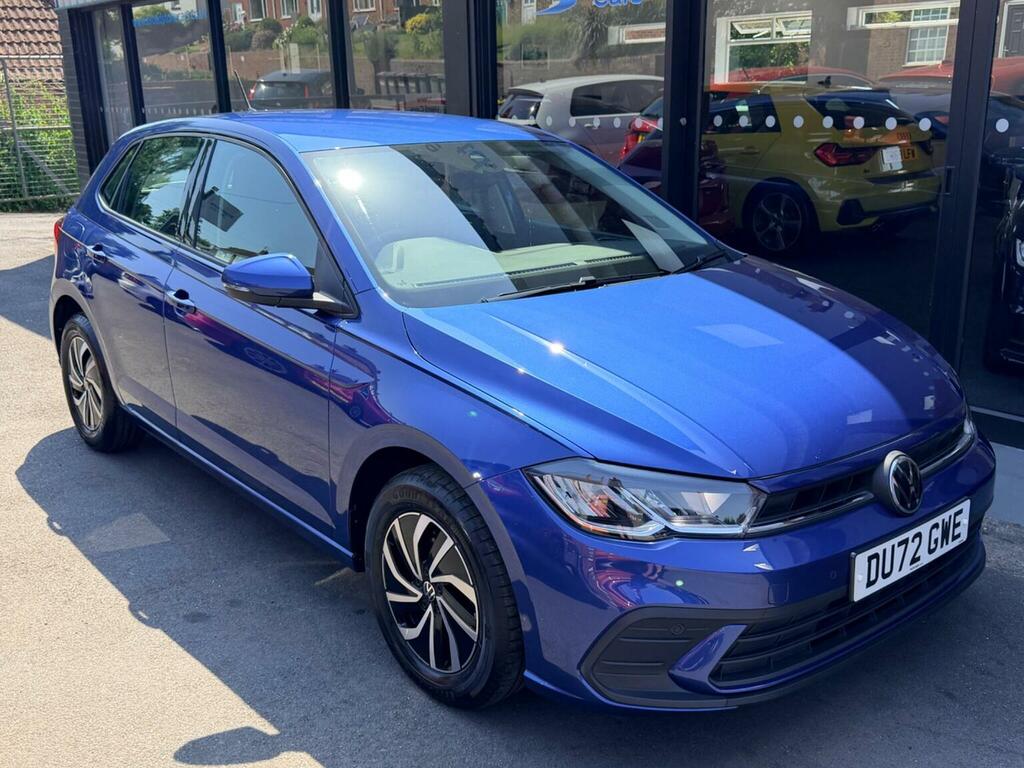 Volkswagen Polo Hatchback 1.0 Tsi Life Euro 6 Ss 202272 Blue