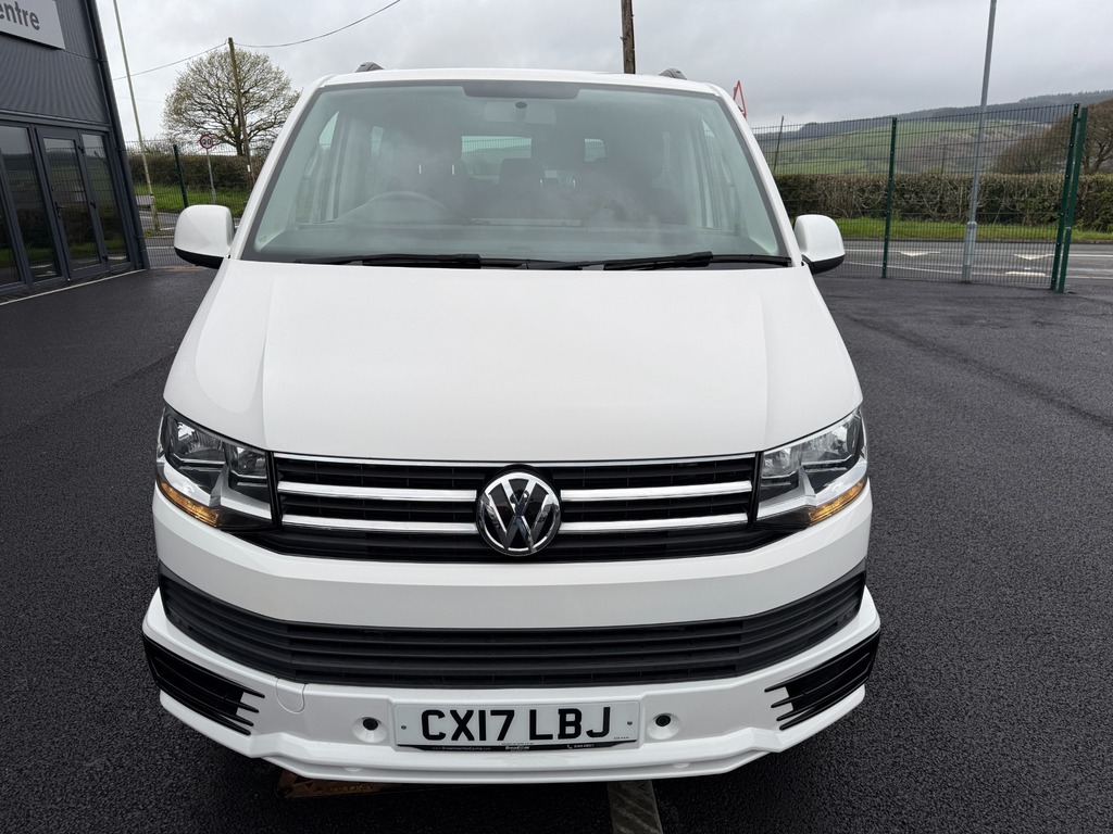 Volkswagen Transporter Shuttle 2.0 Tdi Bluemotion Tech Se 150 7 Speed Dsg Lw White #5