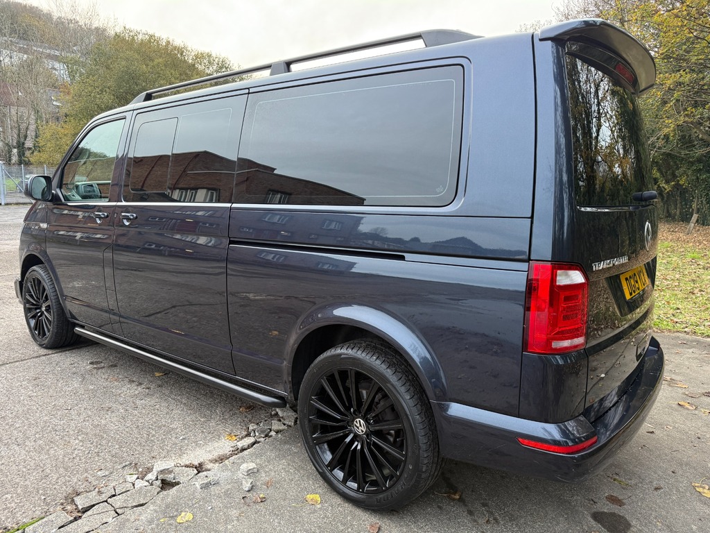 Volkswagen Transporter Shuttle Kombi Shuttle 2.0 Tdi Se Lwb In Star Blue #5