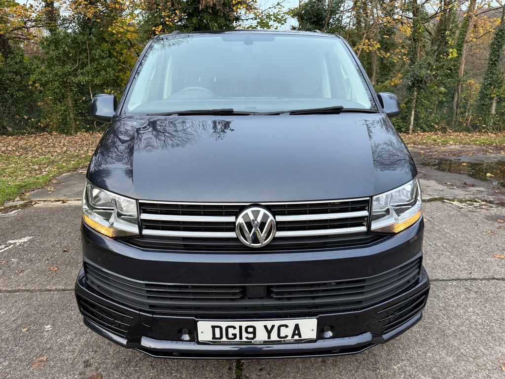 Volkswagen Transporter Shuttle Kombi Shuttle 2.0 Tdi Se Lwb In Star Blue #6