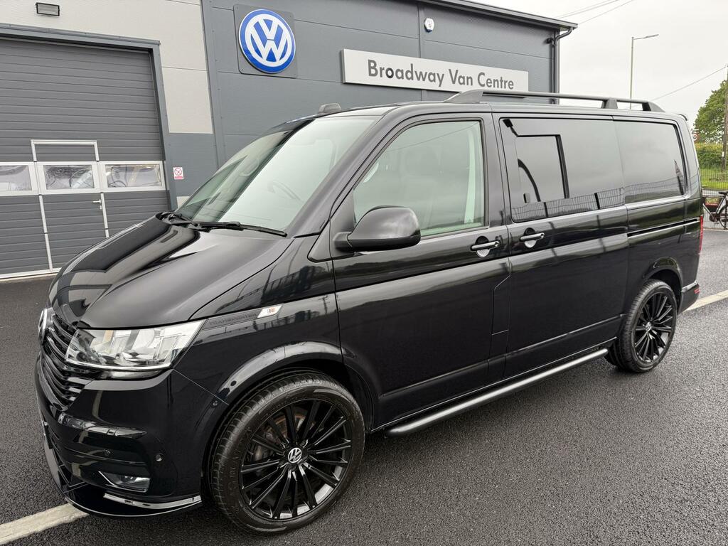 Volkswagen Transporter 2.0 Tdi 6 Seat Kombi Highline Sw FY72UEP Black