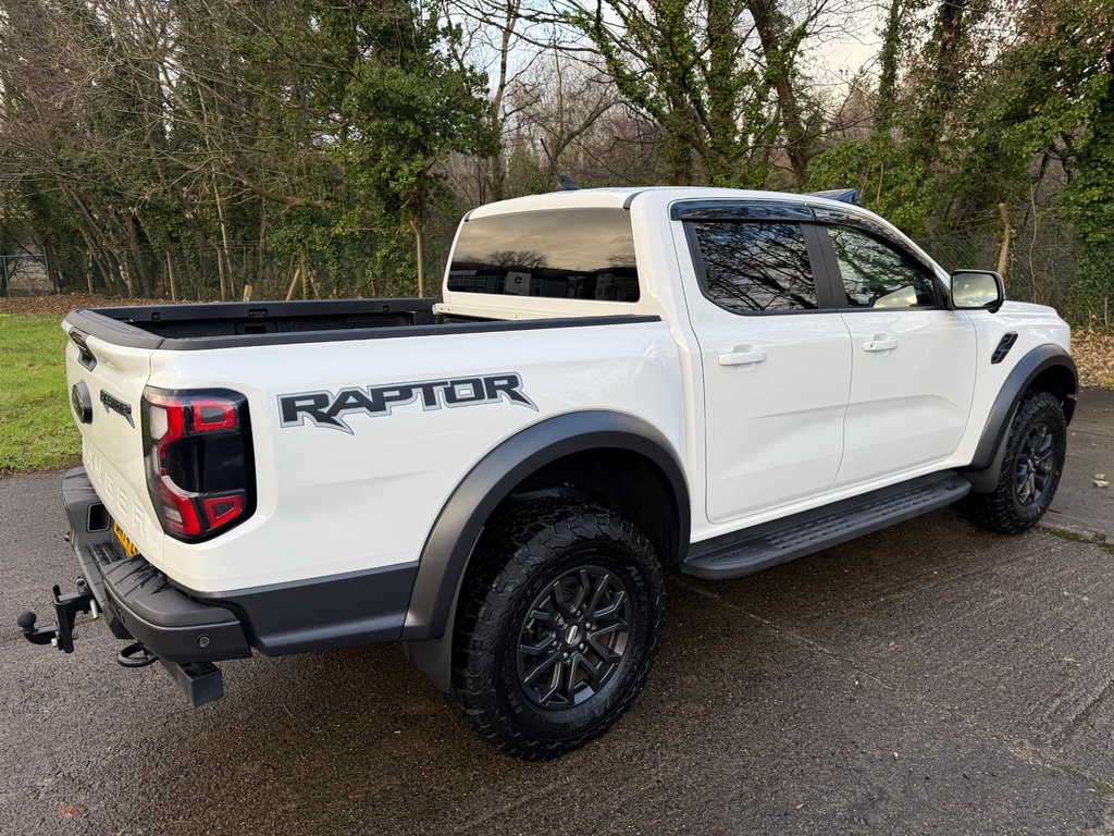 Ford Ranger 2.0 Ecoblue Raptor Pickup Double Cab Au BN74ZRC White #5