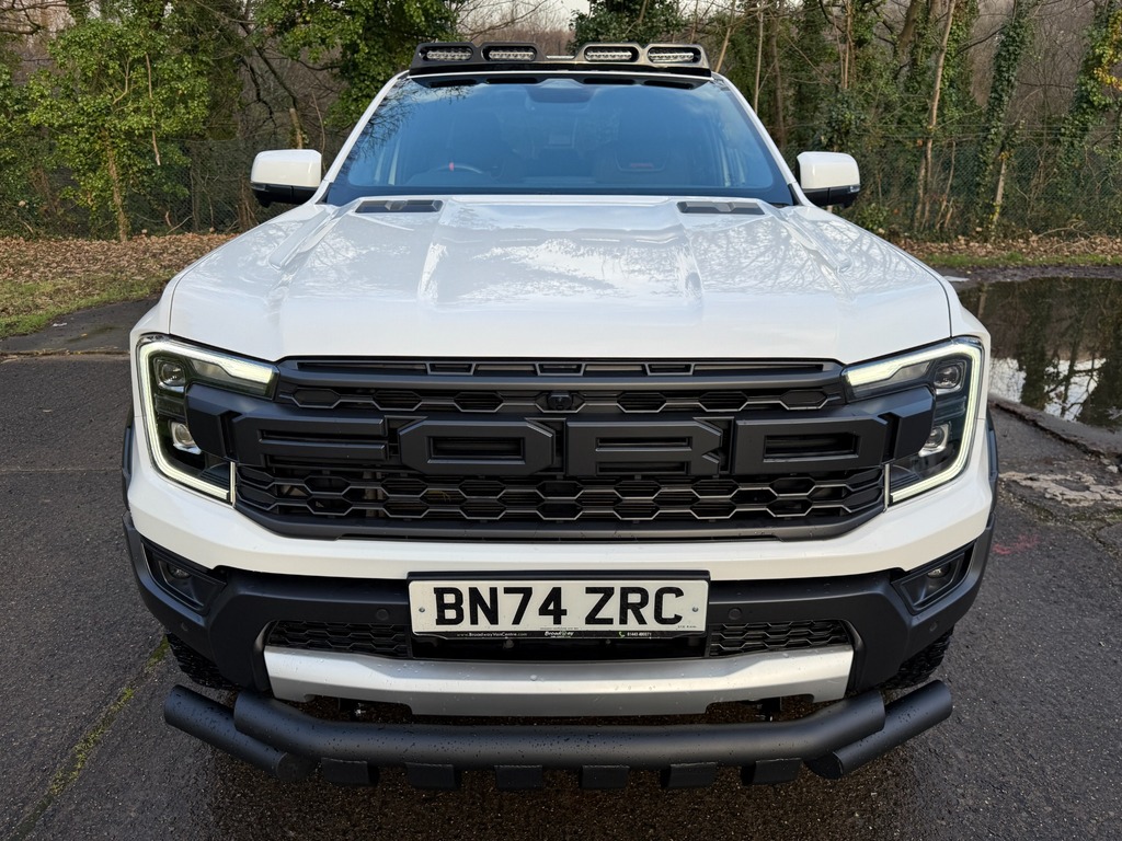 Ford Ranger 2.0 Ecoblue Raptor Pickup Double Cab Au BN74ZRC White #3