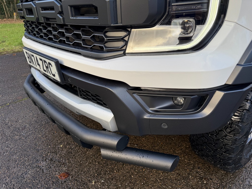 Ford Ranger 2.0 Ecoblue Raptor Pickup Double Cab Au BN74ZRC White #6