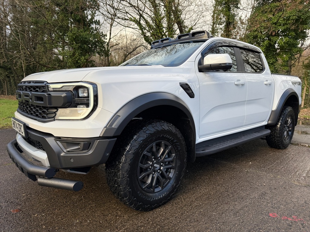 Ford Ranger 2.0 Ecoblue Raptor Pickup Double Cab Au White