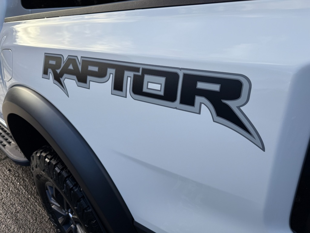 Ford Ranger 2.0 Ecoblue Raptor Pickup Double Cab Au BN74ZRC White #4