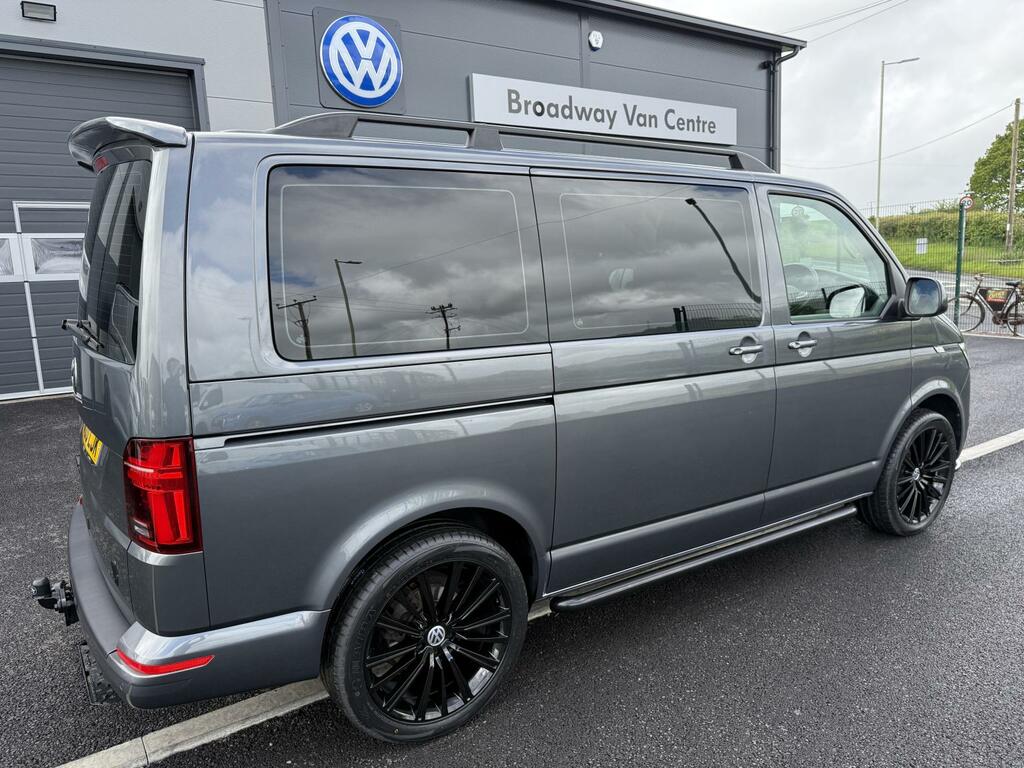 Volkswagen Transporter Shuttle 2.0 Tdi Se 150 7 Speed Dsg Swb In Indium Grey WR20LJK Grey #6
