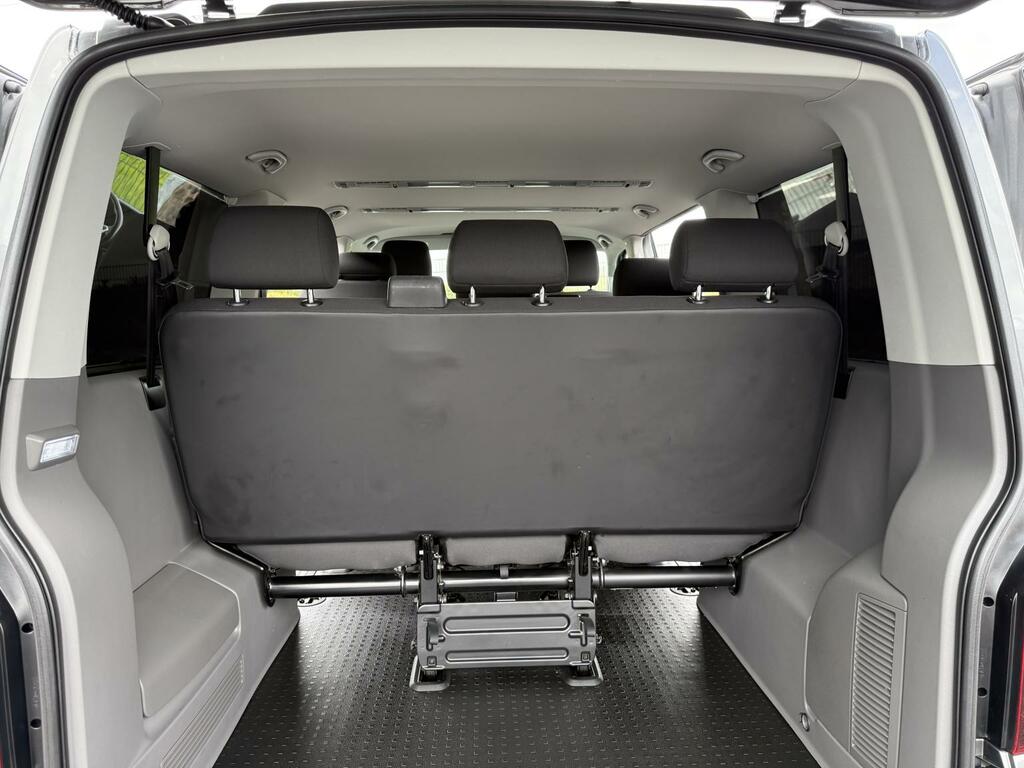 Volkswagen Transporter Shuttle 2.0 Tdi Se 150 7 Speed Dsg Swb In Indium Grey WR20LJK Grey #3