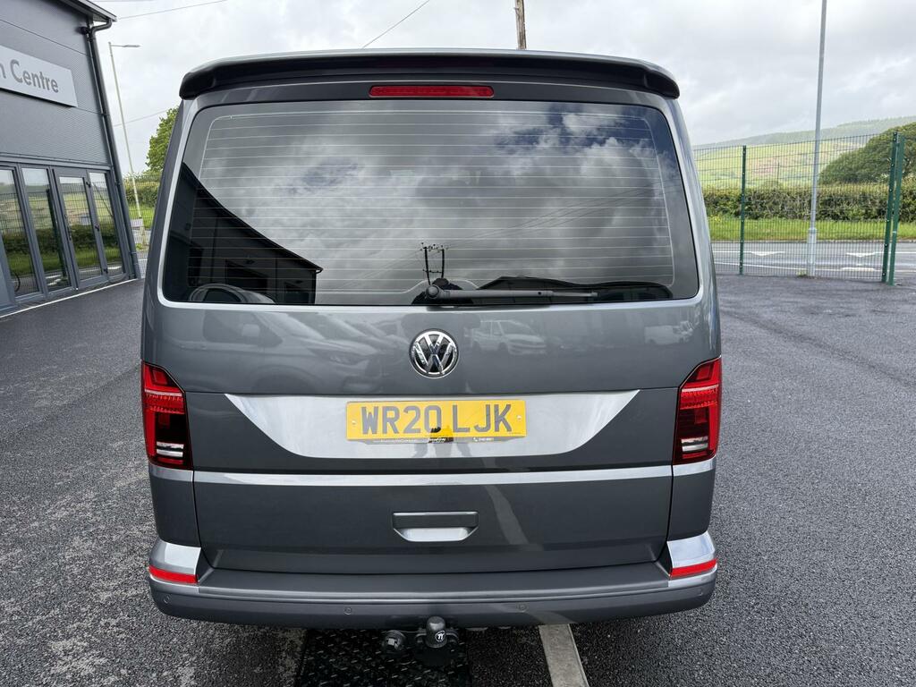 Volkswagen Transporter Shuttle 2.0 Tdi Se 150 7 Speed Dsg Swb In Indium Grey WR20LJK Grey #5