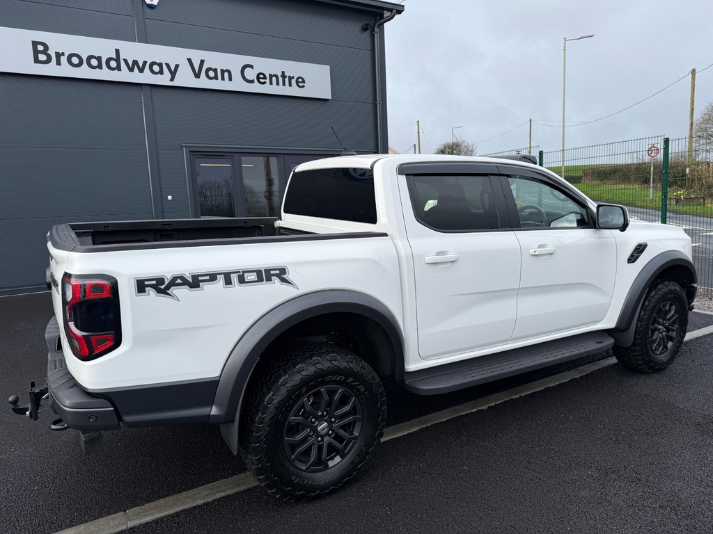 Ford Ranger 2.0 Ecoblue Raptor Pickup Double Cab Au BL24UYB White #6