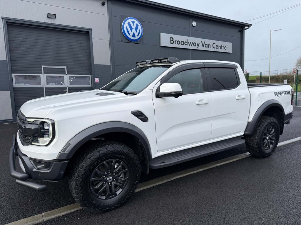 Ford Ranger 2.0 Ecoblue Raptor Pickup Double Cab Au White