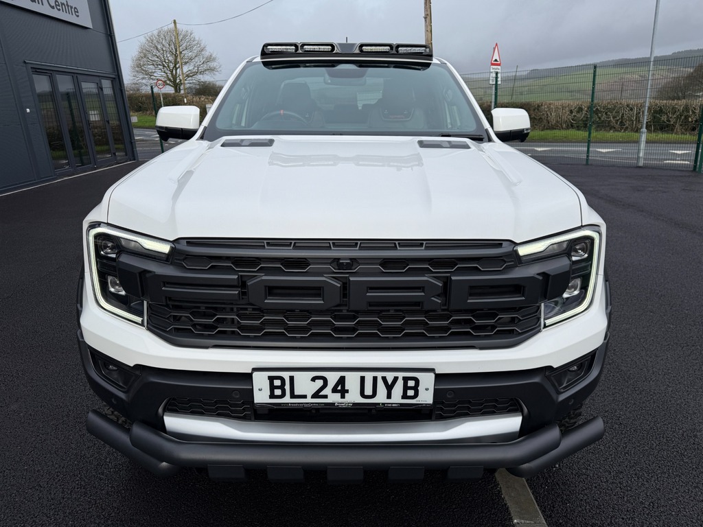Ford Ranger 2.0 Ecoblue Raptor Pickup Double Cab Au BL24UYB White #5