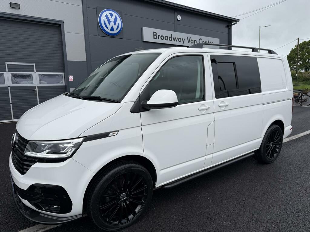 Volkswagen Transporter 2.0 Tdi 6 Seat Kombi Highline Swb In White