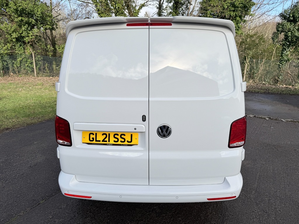 Volkswagen Transporter 2.0 Tdi Highline Panel Van Swb I GL21SSJ White #6
