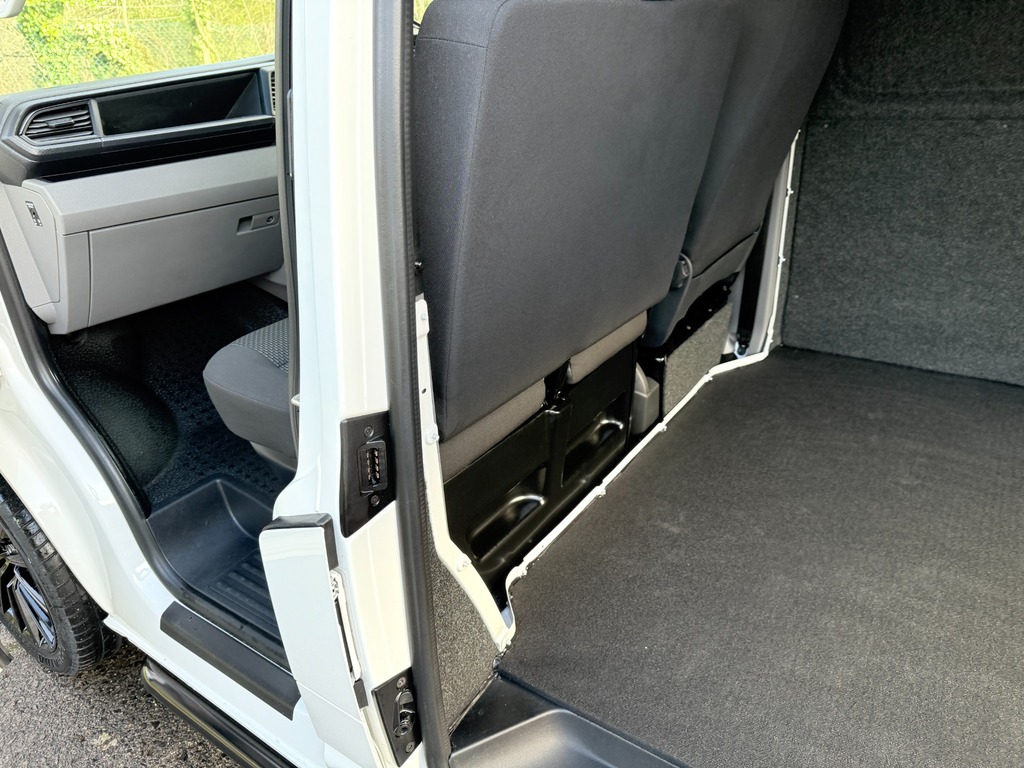 Volkswagen Transporter 2.0 Tdi Highline Panel Van Swb I GL21SSJ White #4