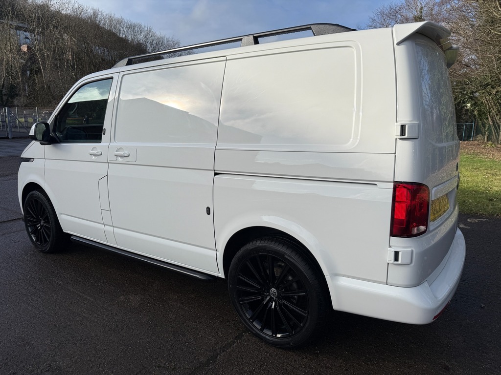 Volkswagen Transporter 2.0 Tdi Highline Panel Van Swb I GL21SSJ White #5