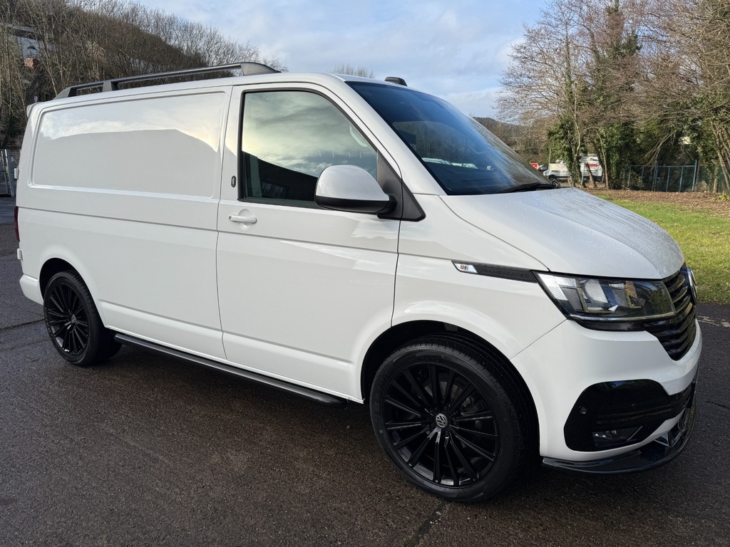 Volkswagen Transporter 2.0 Tdi Highline Panel Van Swb I GL21SSJ White #2