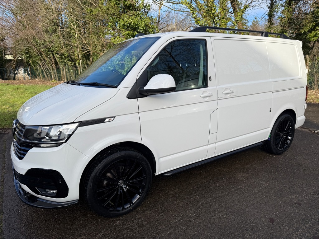 Volkswagen Transporter 2.0 Tdi Highline Panel Van Swb I GL21SSJ White