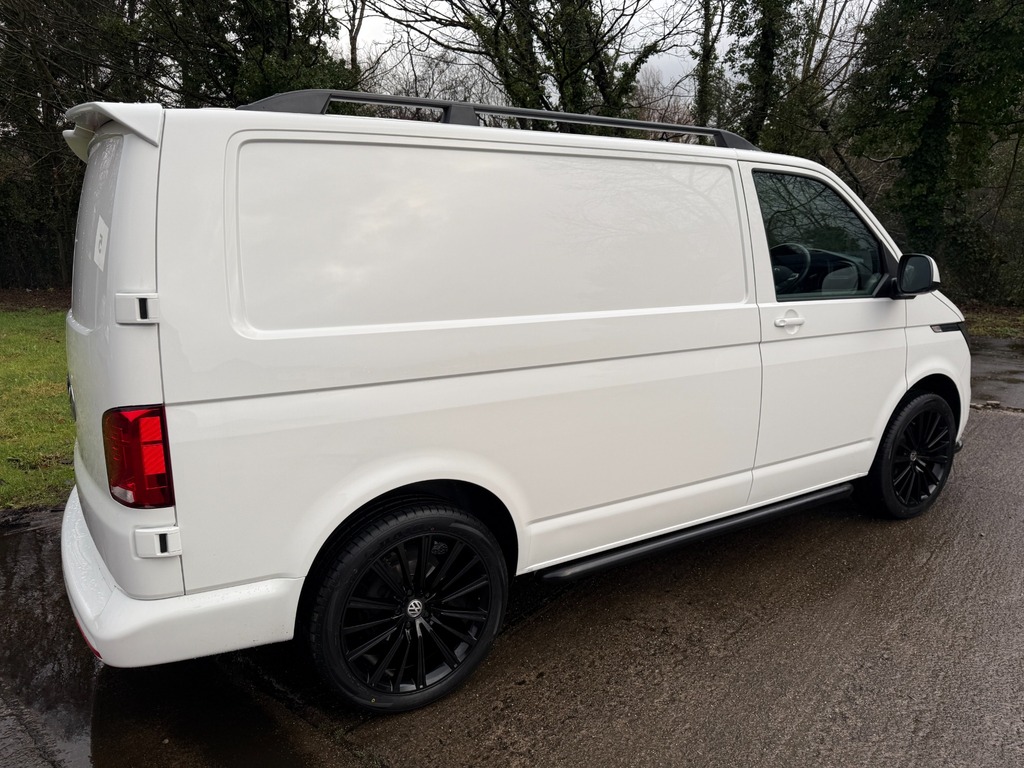 Volkswagen Transporter 2.0 Tdi Startline Panel Van Swb NJ72OUL White #6