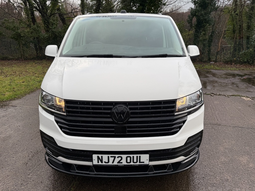 Volkswagen Transporter 2.0 Tdi Startline Panel Van Swb NJ72OUL White #5