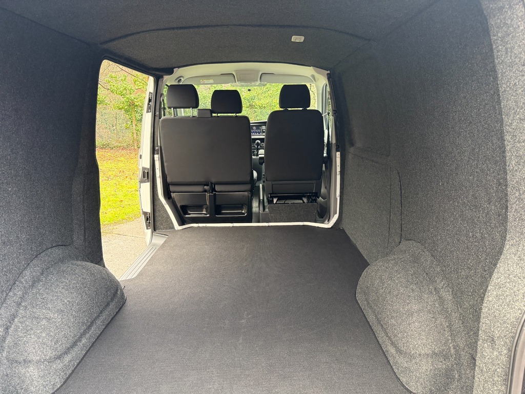 Volkswagen Transporter 2.0 Tdi Startline Panel Van Swb NJ72OUL White #3