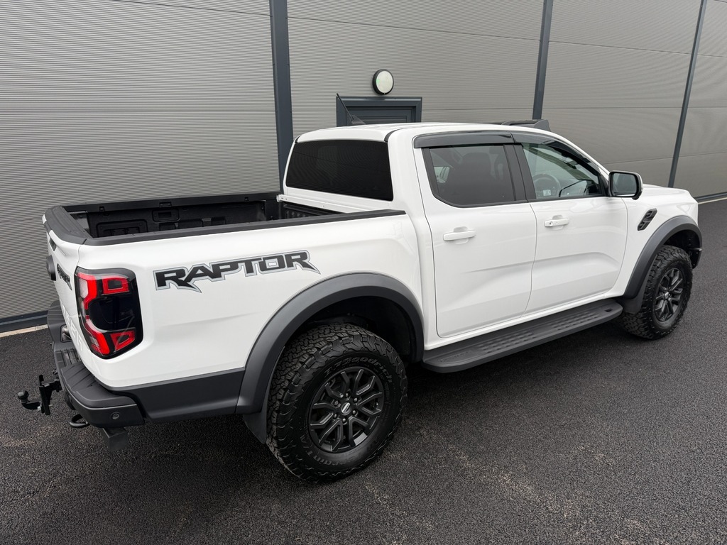 Ford Ranger 2.0 Ecoblue Raptor Pickup Double Cab Au BL24RWE White #5