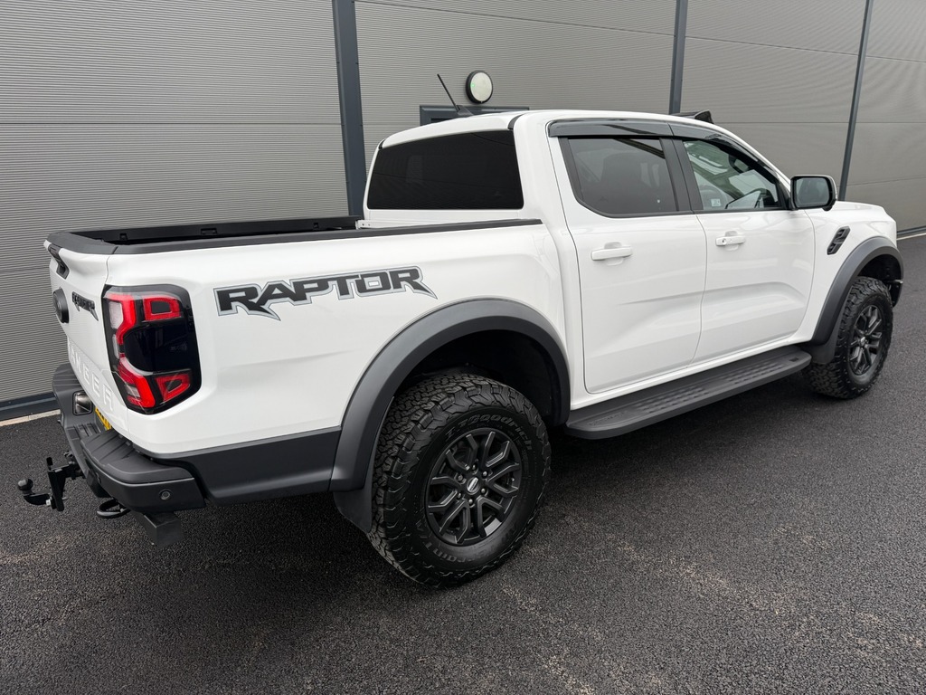 Ford Ranger 2.0 Ecoblue Raptor Pickup Double Cab Au BL24RWE White #6