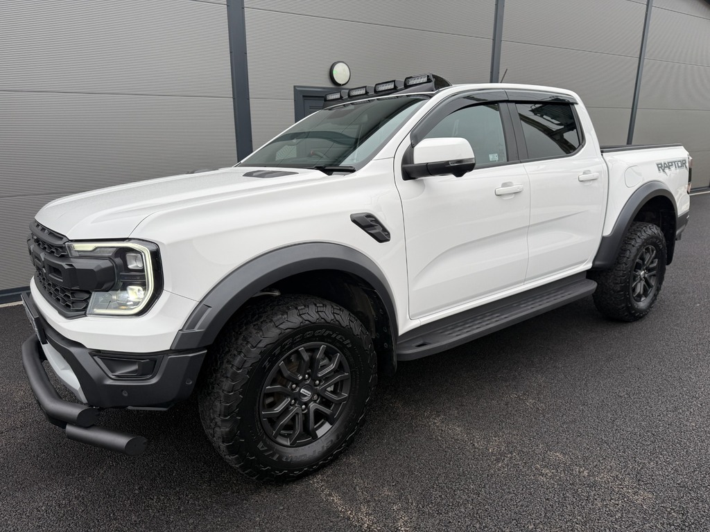 Ford Ranger 2.0 Ecoblue Raptor Pickup Double Cab Au White