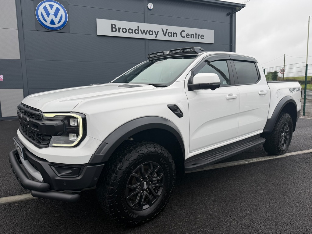 Ford Ranger 2.0 Ecoblue Raptor Pickup Double Cab Au White