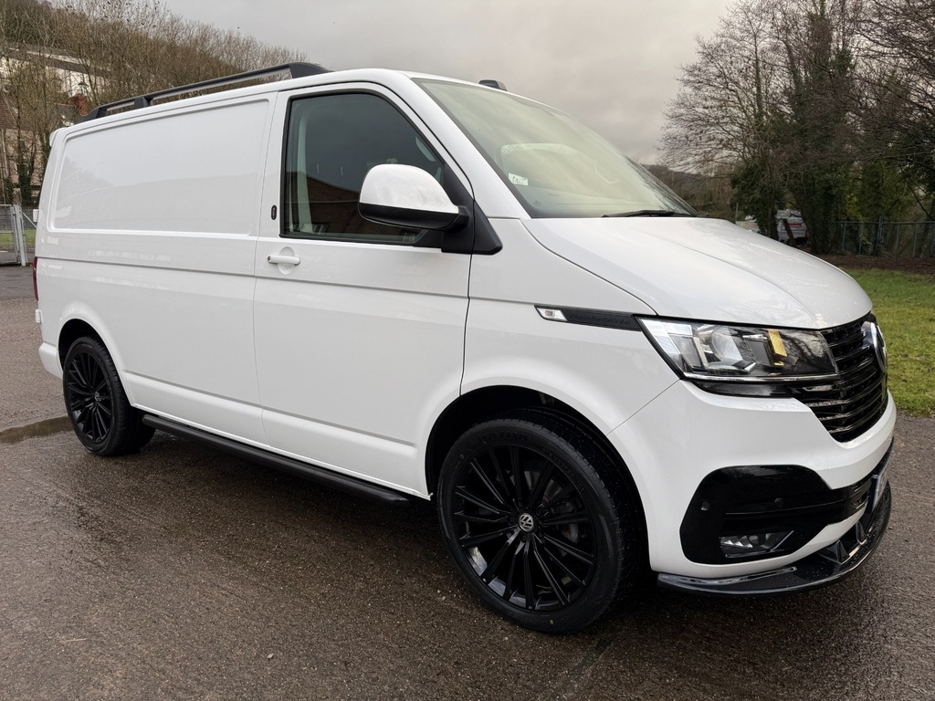 Volkswagen Transporter 2.0 Tdi Highline Window Van Swb GF21ECX White #2