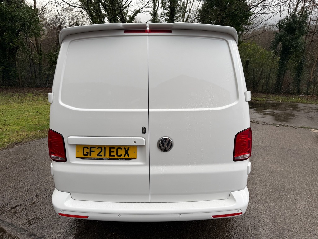 Volkswagen Transporter 2.0 Tdi Highline Window Van Swb GF21ECX White #6