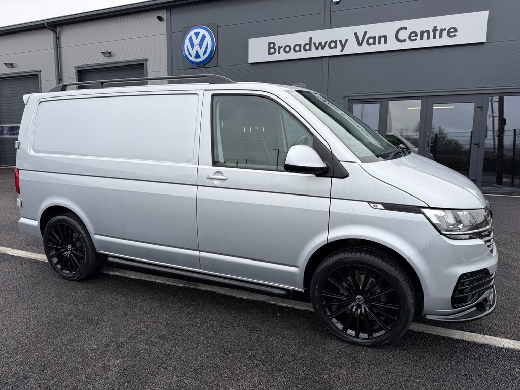 Volkswagen Transporter 2.0 Tdi 150 7 Speed Dsg Startline Panel Van 5 VO21ZBG Silver #2