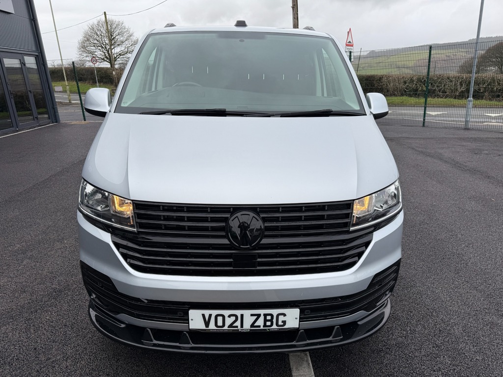Volkswagen Transporter 2.0 Tdi 150 7 Speed Dsg Startline Panel Van 5 VO21ZBG Silver #5