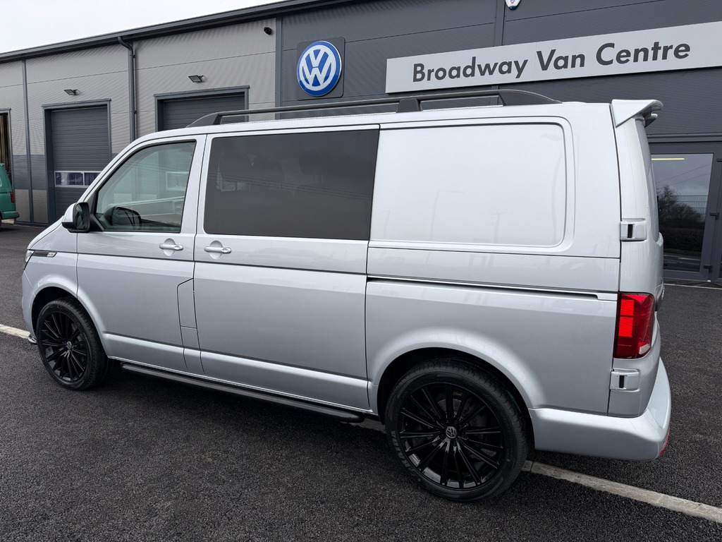 Volkswagen Transporter 2.0 Tdi 150 7 Speed Dsg Startline Panel Van 5 VO21ZBG Silver #6
