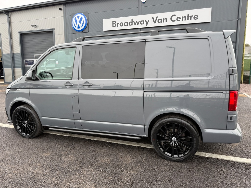 Volkswagen Transporter 2.0 Tdi 6 Seat Kombi Highline Sw VE72UCJ Grey #6