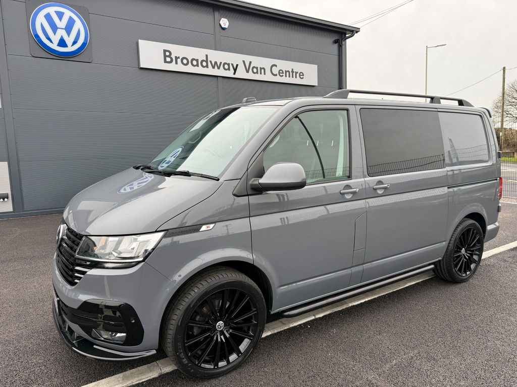 Volkswagen Transporter 2.0 Tdi 6 Seat Kombi Highline Sw Grey