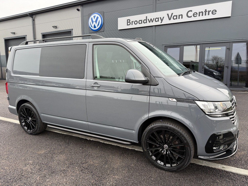 Volkswagen Transporter 2.0 Tdi 6 Seat Kombi Highline Sw VE72UCJ Grey #2