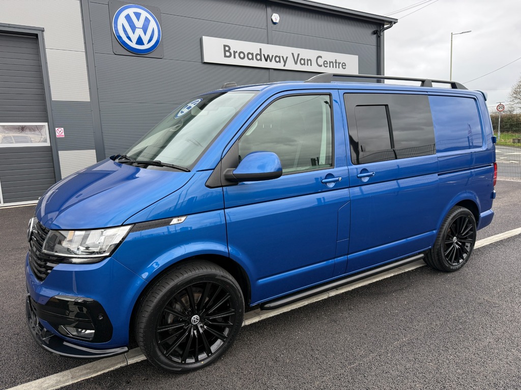 Volkswagen Transporter 2.0 Tdi 6 Seat Kombi Highline Sw Blue