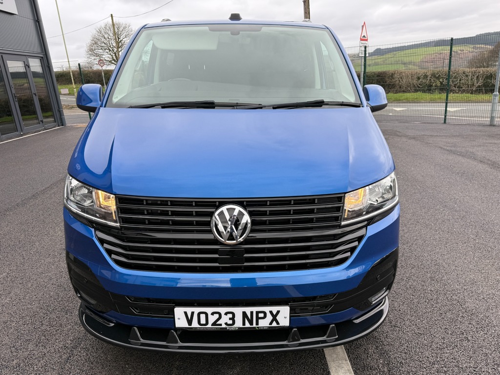 Volkswagen Transporter 2.0 Tdi 6 Seat Kombi Highline Sw VO23NPX Blue #4