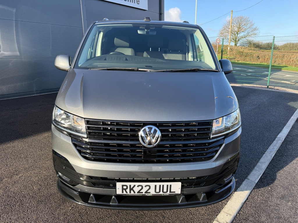 Volkswagen Transporter 2.0 Tdi 6 Seat Kombi Highline Sw RK22UUL Grey #5