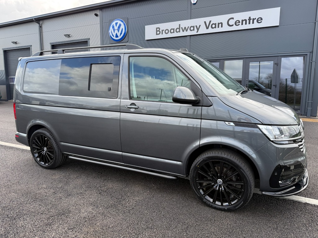 Volkswagen Transporter 2.0 Tdi 6 Seat Kombi Highline Sw RK22UUL Grey #2