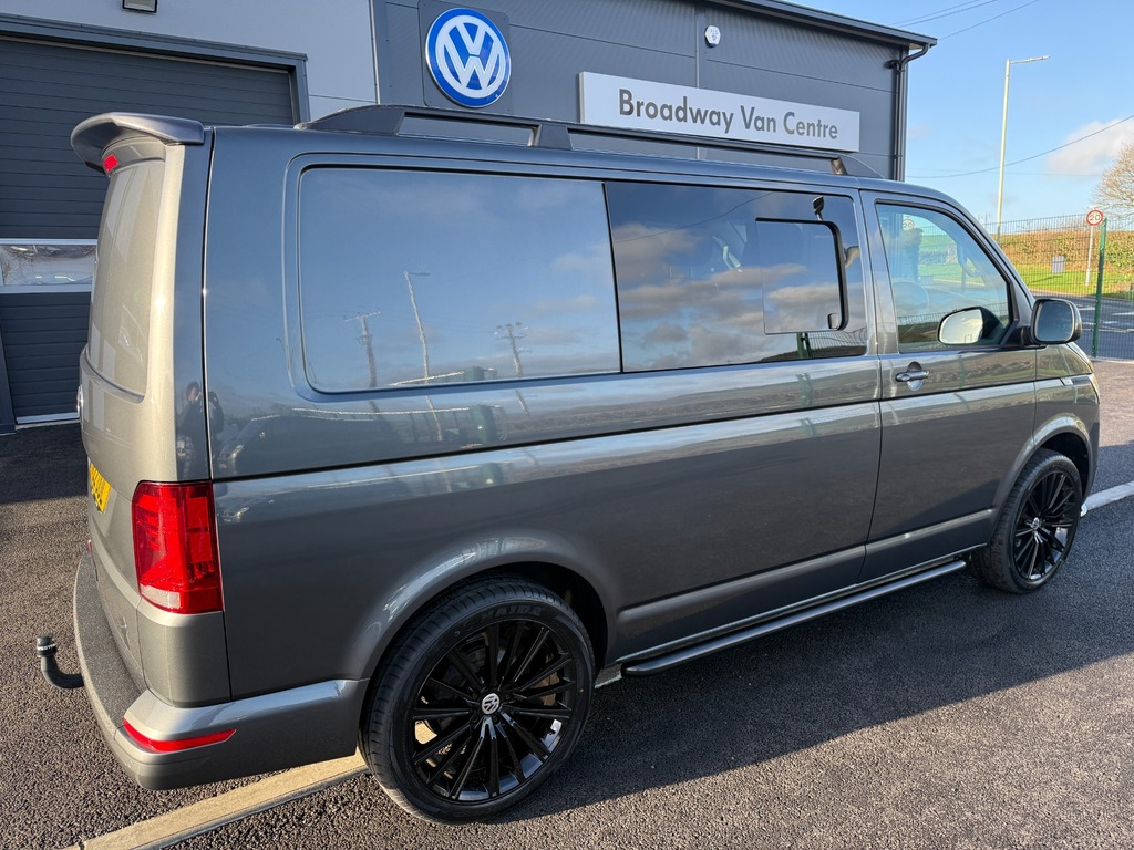 Volkswagen Transporter 2.0 Tdi 6 Seat Kombi Highline Sw RK22UUL Grey #6