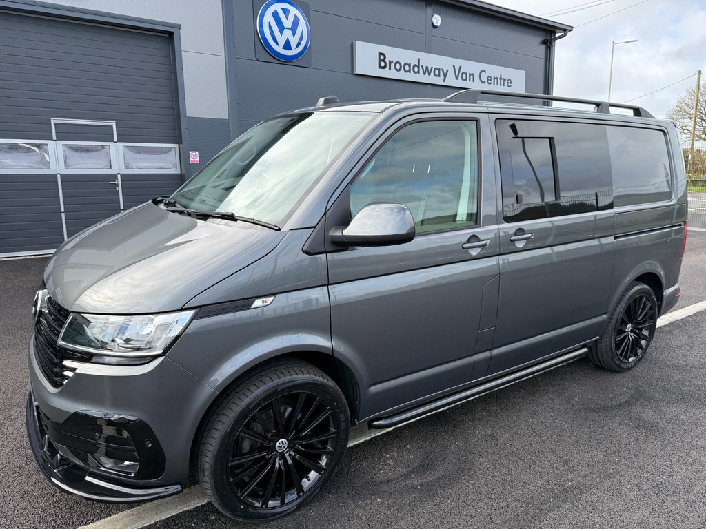 Volkswagen Transporter 2.0 Tdi 6 Seat Kombi Highline Sw Grey