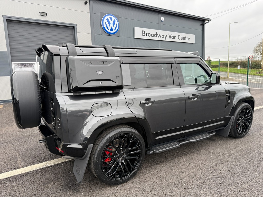 Land Rover Defender 110 3.0 D350 Mhev X-dynamic Hse Suv 4W CN74VZL Grey #5