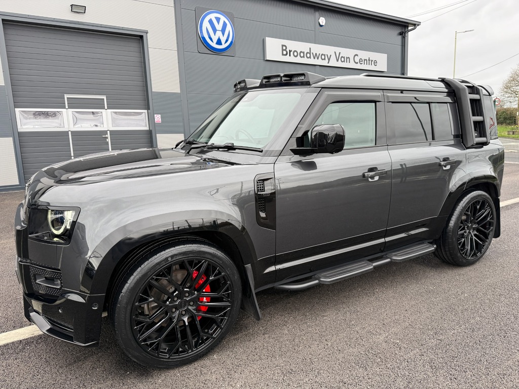 Land Rover Defender 110 3.0 D350 Mhev X-dynamic Hse Suv 4W Grey