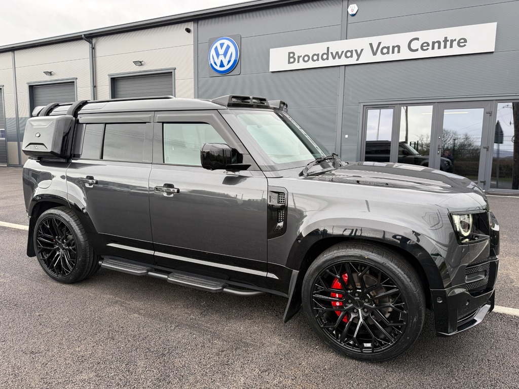 Land Rover Defender 110 3.0 D350 Mhev X-dynamic Hse Suv 4W CN74VZL Grey #2