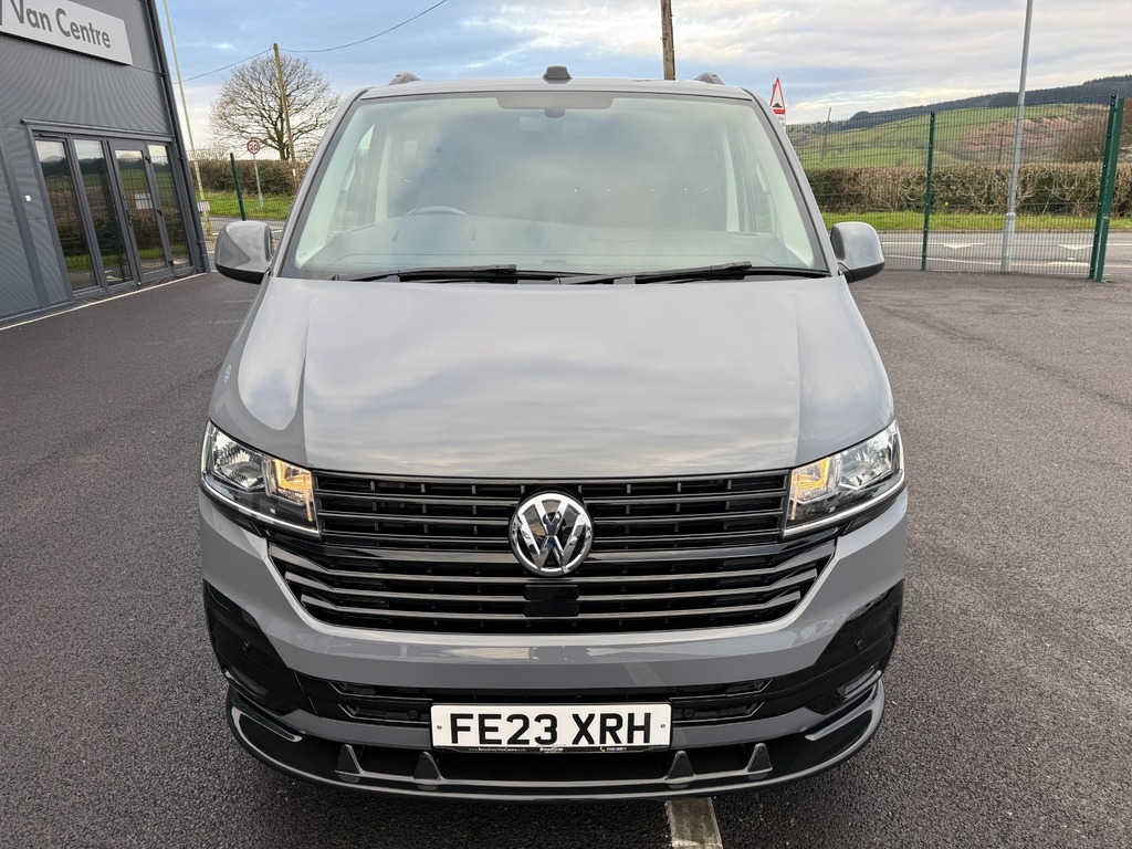 Volkswagen Transporter 2.0 Tdi 150 6 Speed 6 Seat Kombi Highline Dies FE23XRH Grey #6
