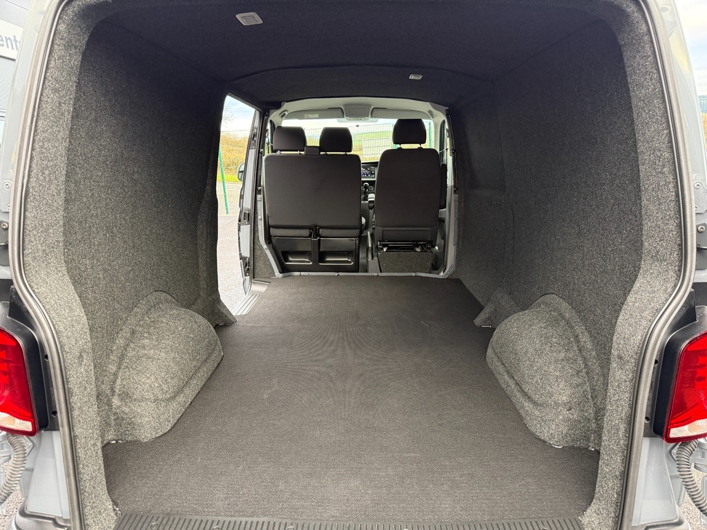 Volkswagen Transporter 2.0 Tdi Startline Panel Van Lwb VO23UJX Grey #3