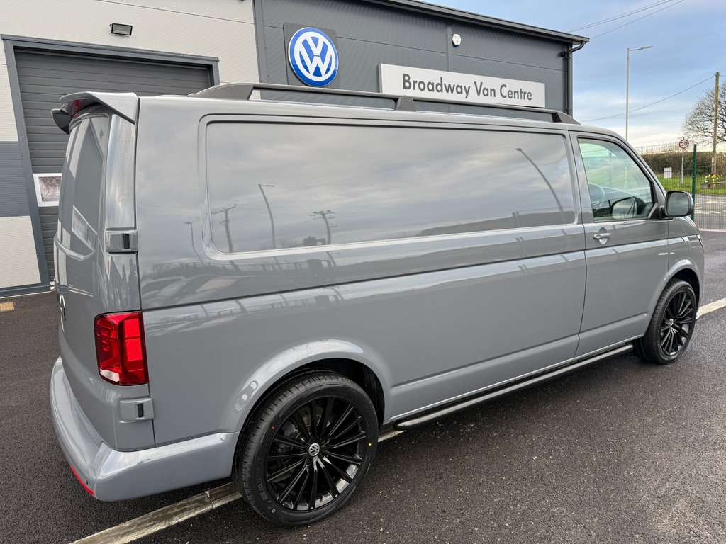 Volkswagen Transporter 2.0 Tdi Startline Panel Van Lwb VO23UJX Grey #6